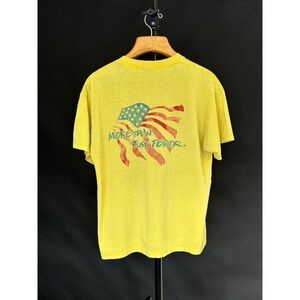 Vintage Style GM Performance Parts CLASSIC USA Pride  T-Shirt Large *No Size TAG